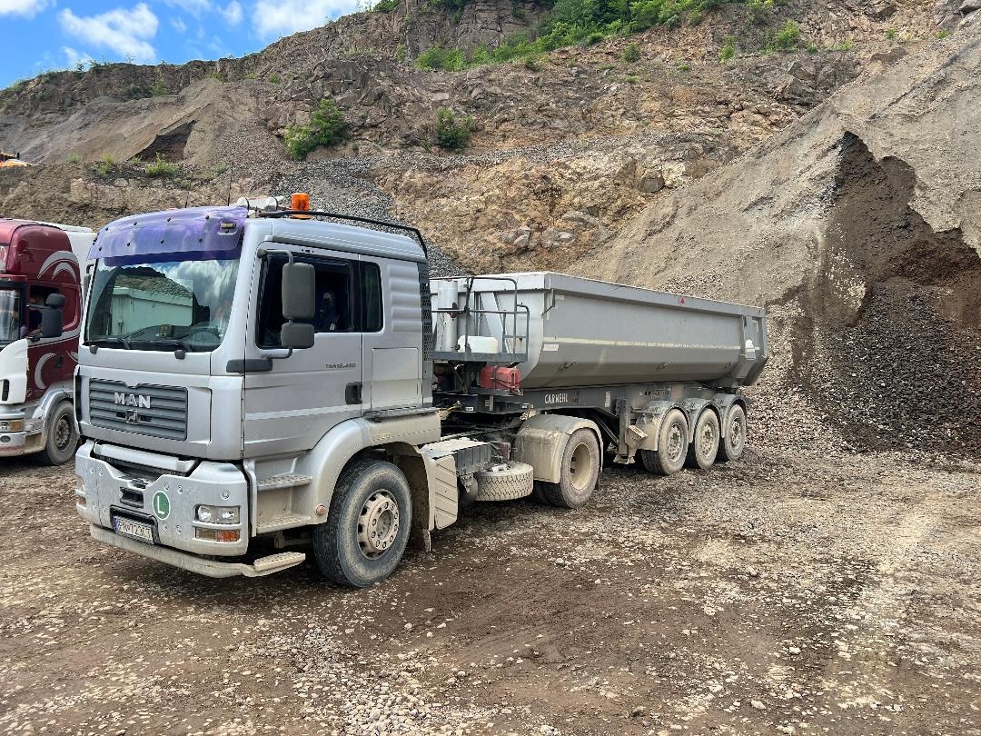 Zemné práce a nákladná doprava - 12