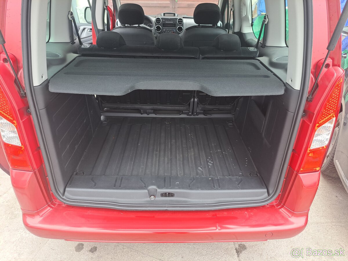 Citroen Berlingo 1,6 HDi Multispace (1.majiteľ, kúpené v SR - 12