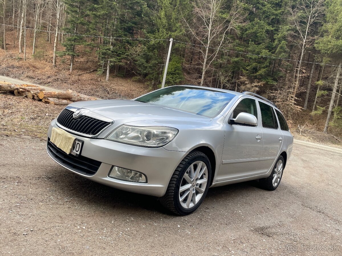 Škoda octavia 2 facelift - 12