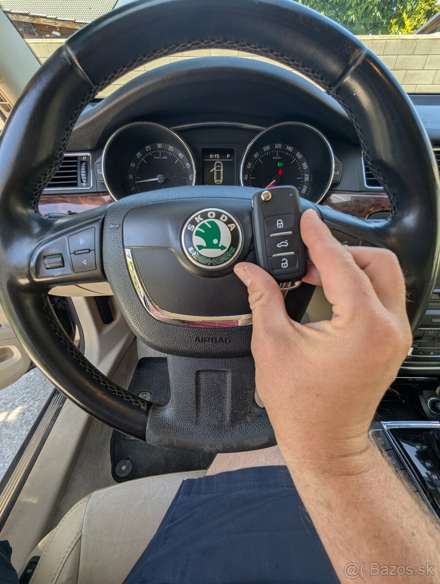🔑 Výroba autokľúčov Škoda 🔑 - 12