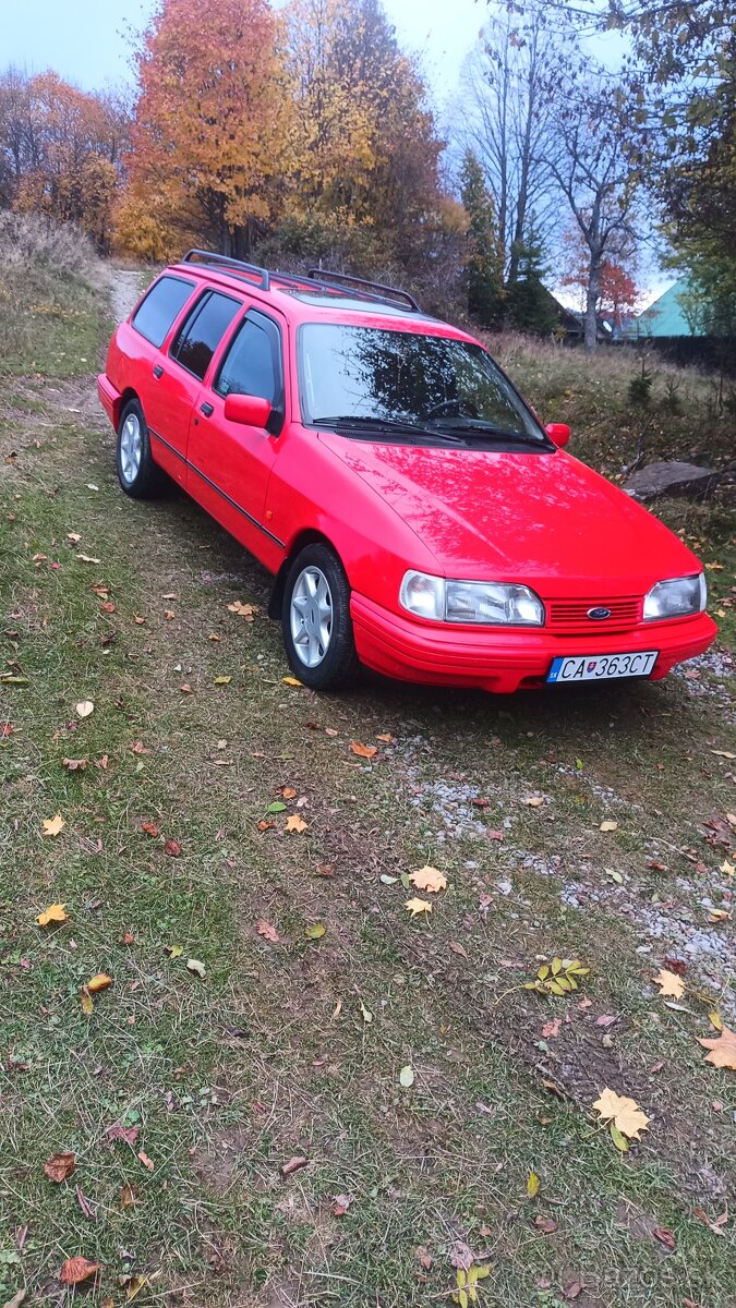 Ford sierra 1.8 TD. 1992 - 12