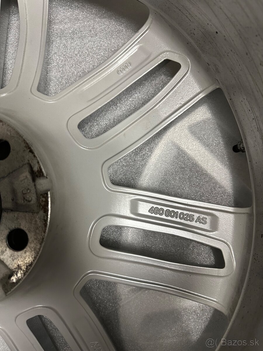 Hliníkové disky 5x112 R20 Audi RS6 , RS7 , A5 S5 - 12