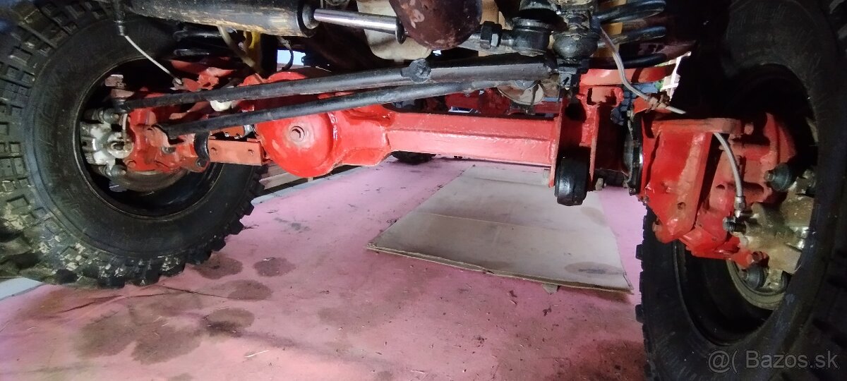 Offroad špeciál + odťahový špeciál - 12