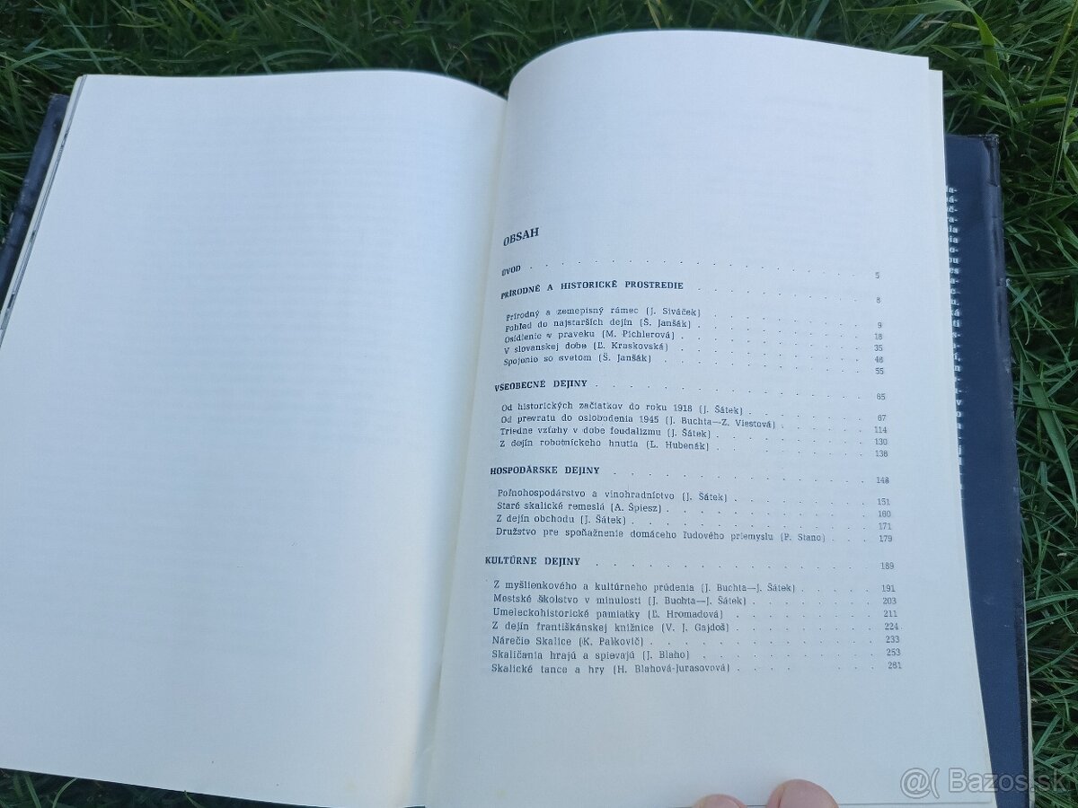 Skalica v minulosti a dnes 1968 - 12