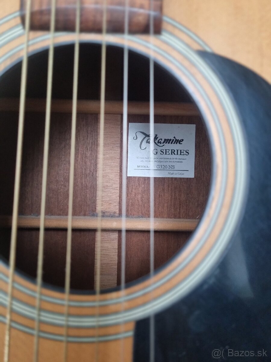 Akustická gitara Takamine G320ns - 12