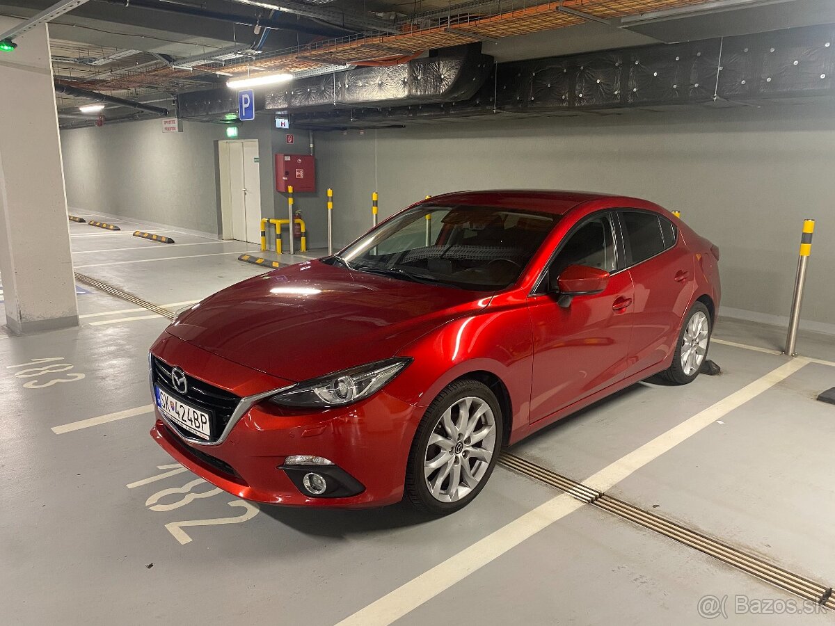 Mazda 3 2.0i 88kw 2016 sedan 6AT - 12