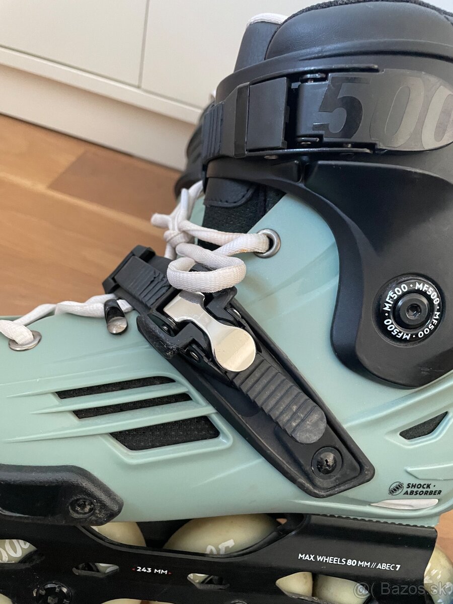 Predám in-line korčule MF500 HardBoot velkosť 41 - 12