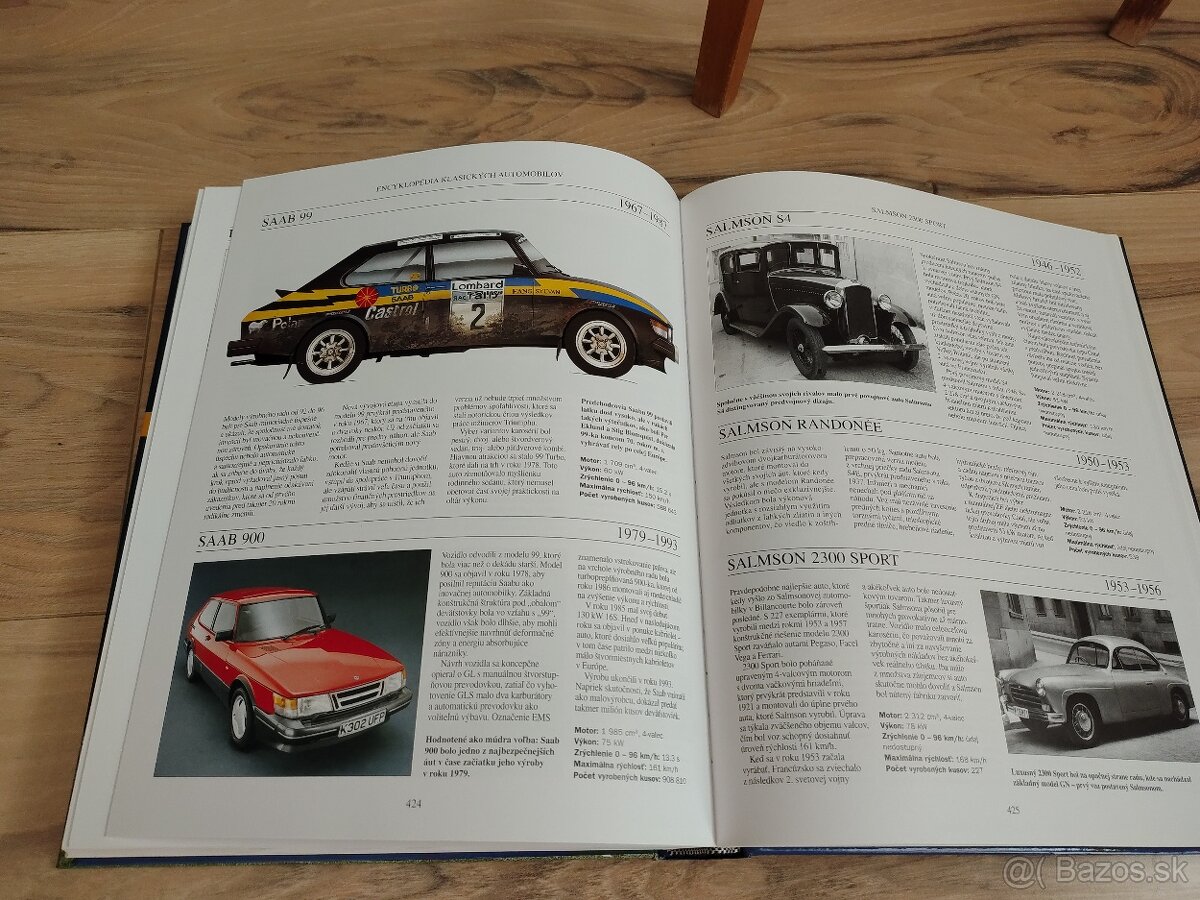 ENCYKLOPÉDIA KLASICKÝCH AUTOMOBILOV - 12