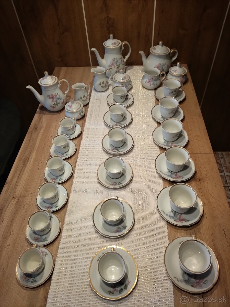 Obedová,čajová a kávová súprava - 12