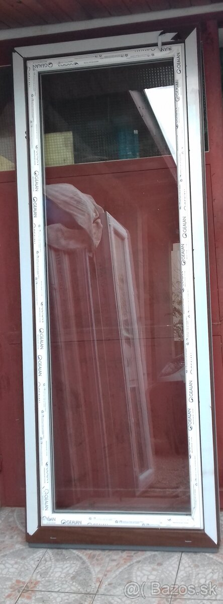 Predám balkonove dvere:88x236, 97x235 ,87x236 ,86x222,71x231 - 12