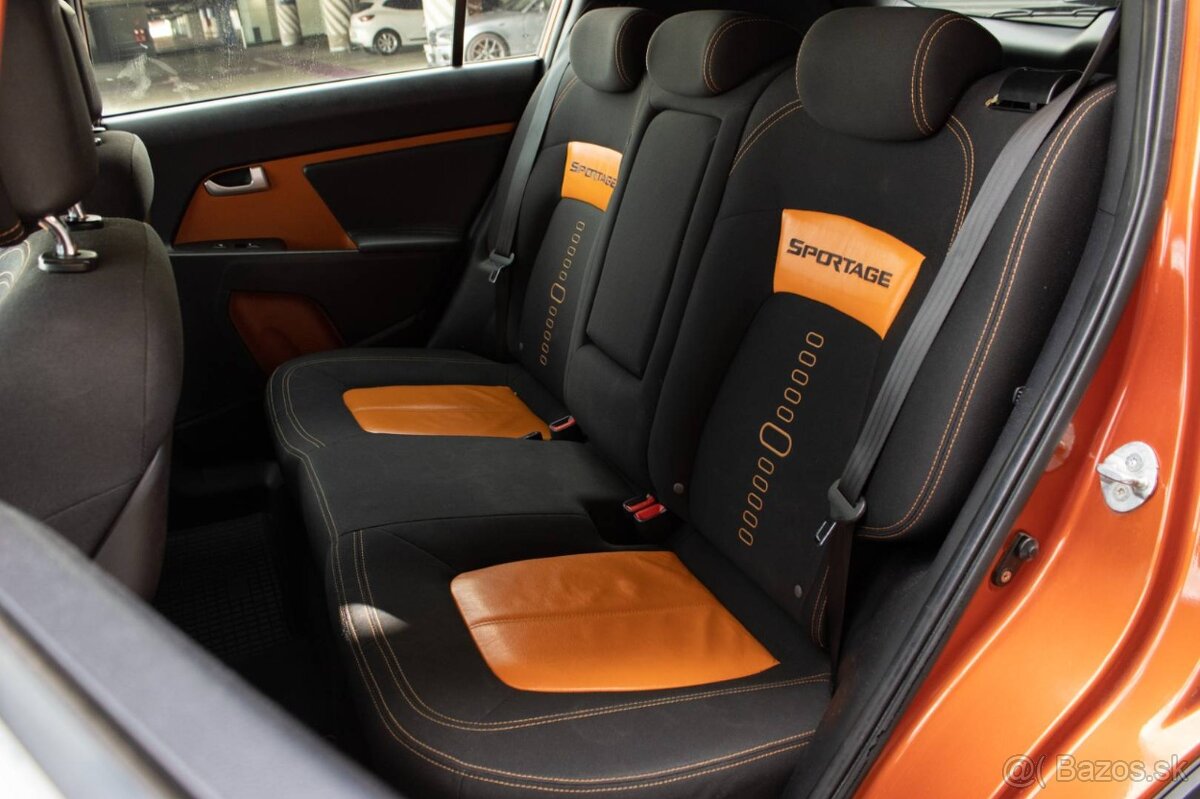 Kia Sportage 2.0 CRDi VGT 4WD LX - 12