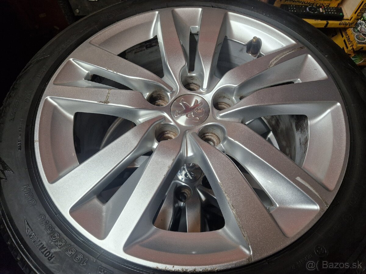 Disky peugeot r16 - 12