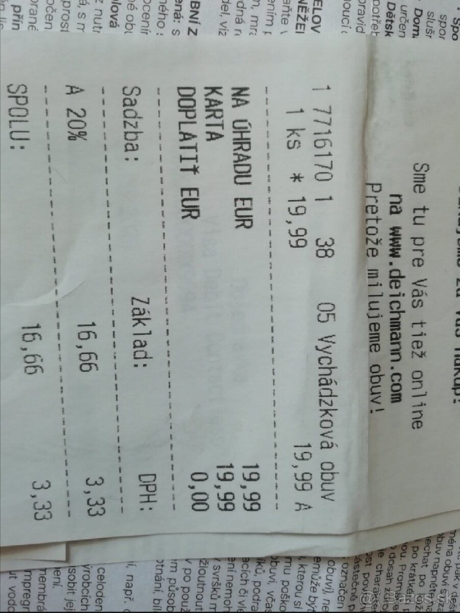 Dámske plátené tenisky Vty Deichmann . - 12