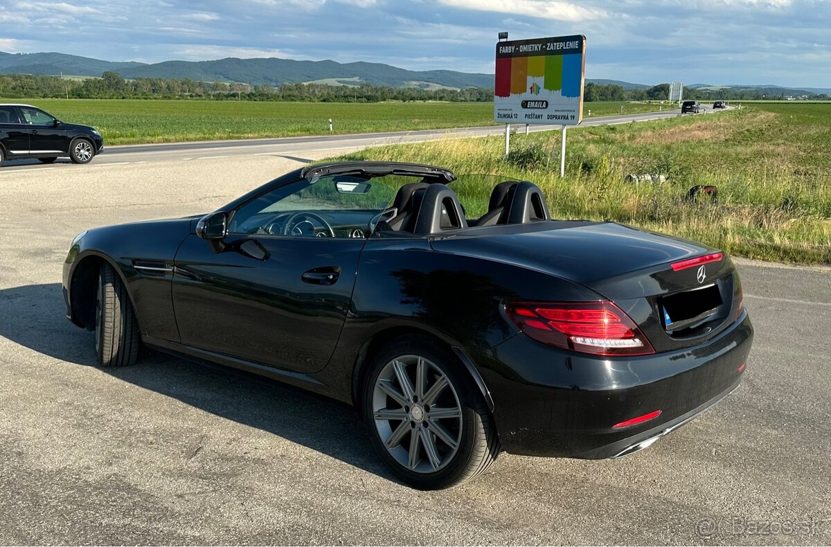 Mercedes-Benz SLC 180 Cabrio - 12