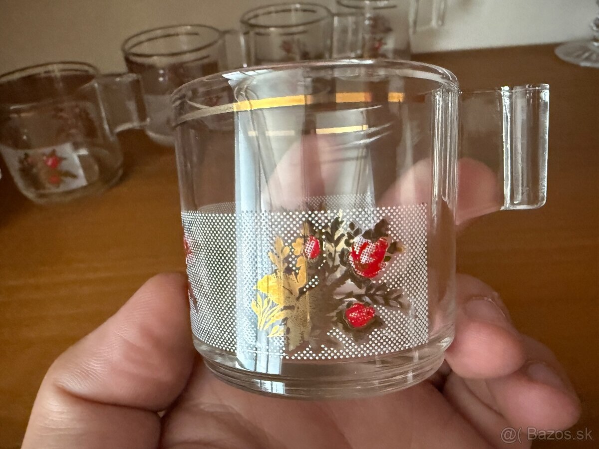 Rôzne starožitné sklo - 12