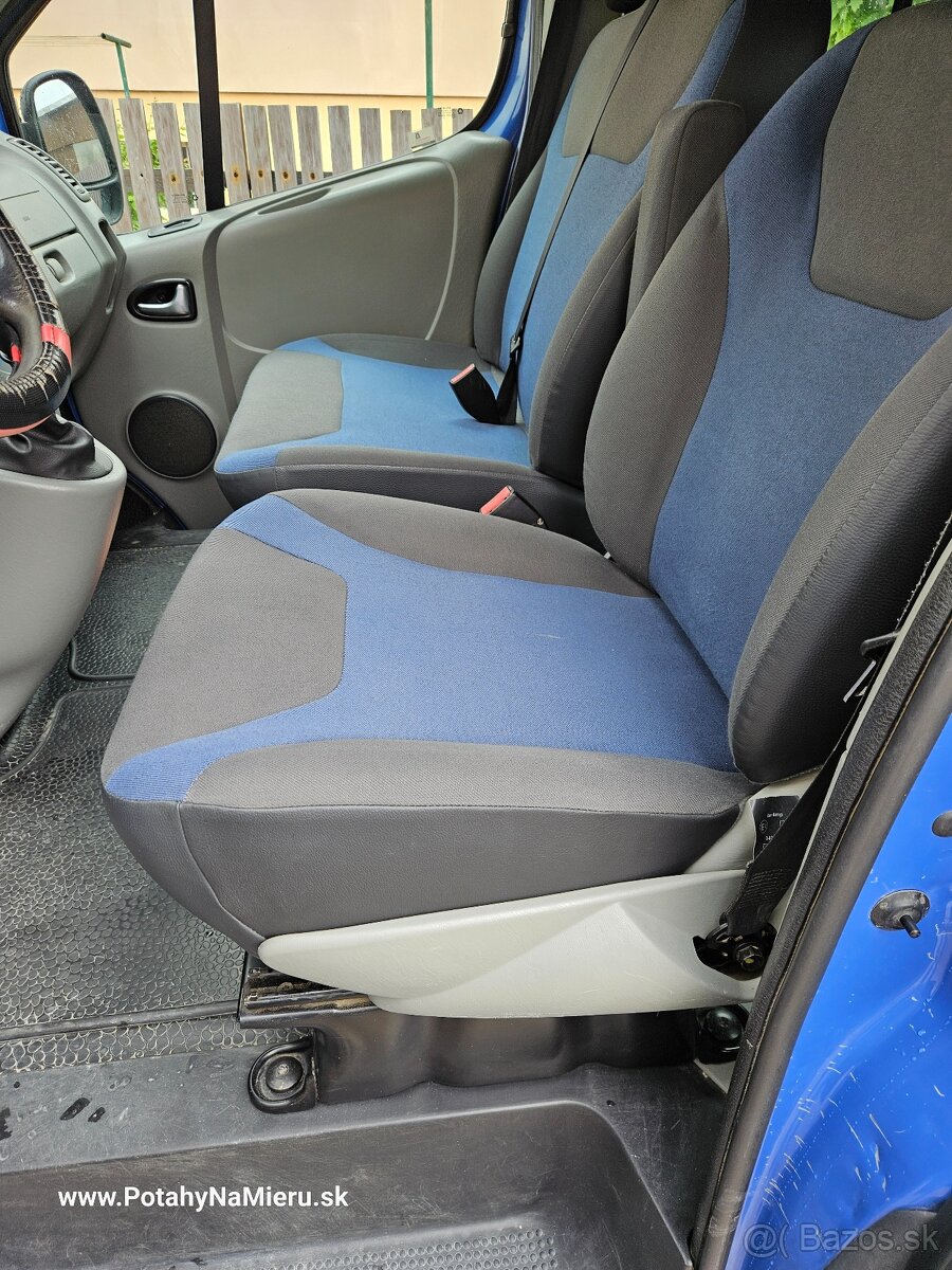 Renault Trafic 2014 84kw 9 miest M6 nová STK EK zimné gumy - 12