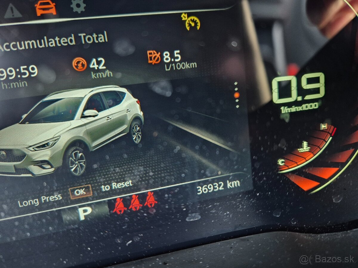 Mg ZS 1.0 TGI Exclusive A/T - 12