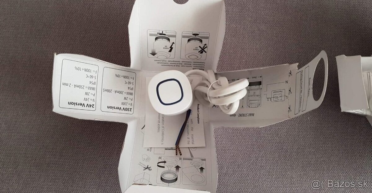 Salus termostaty, hlavice, riadiace jednotky - 12