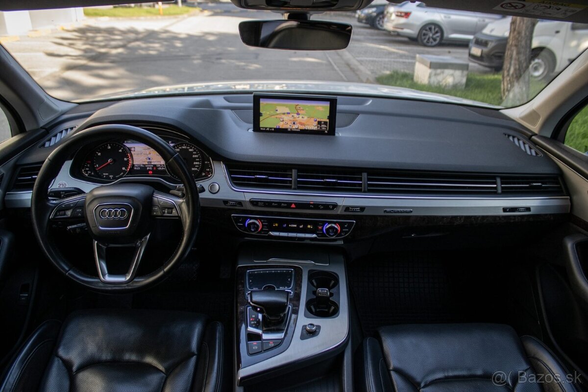 Audi Q7 2016, 3.0, 200kW - 12