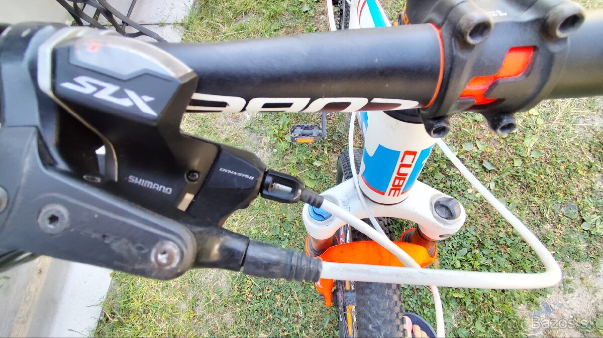 Detský horský bicykel "Cube". - 12