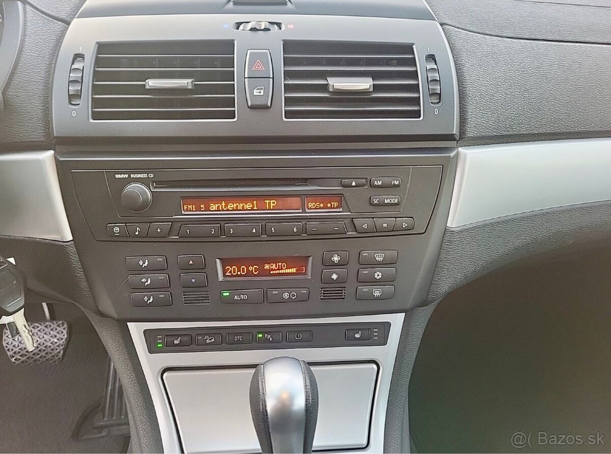 Bmw X3 E83 3.0d 1. majiteľ 132.000km - 12