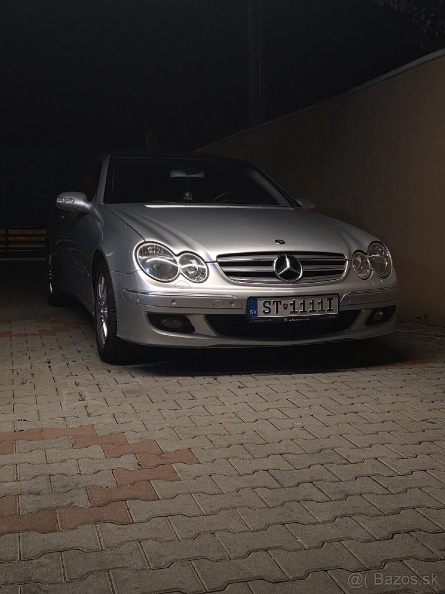 Mercedes clk cabrio - 12