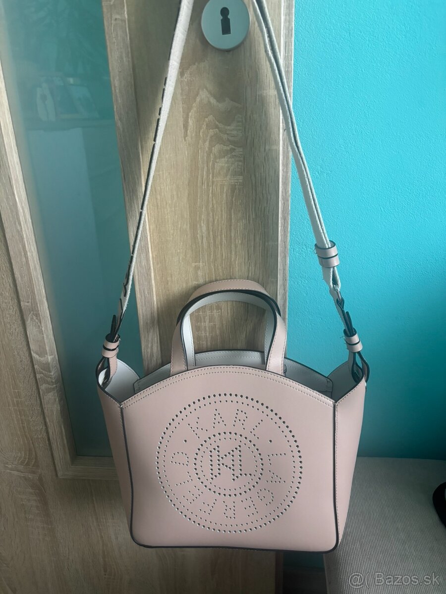 Kožená kabelka Karl Lagerfeld - 12