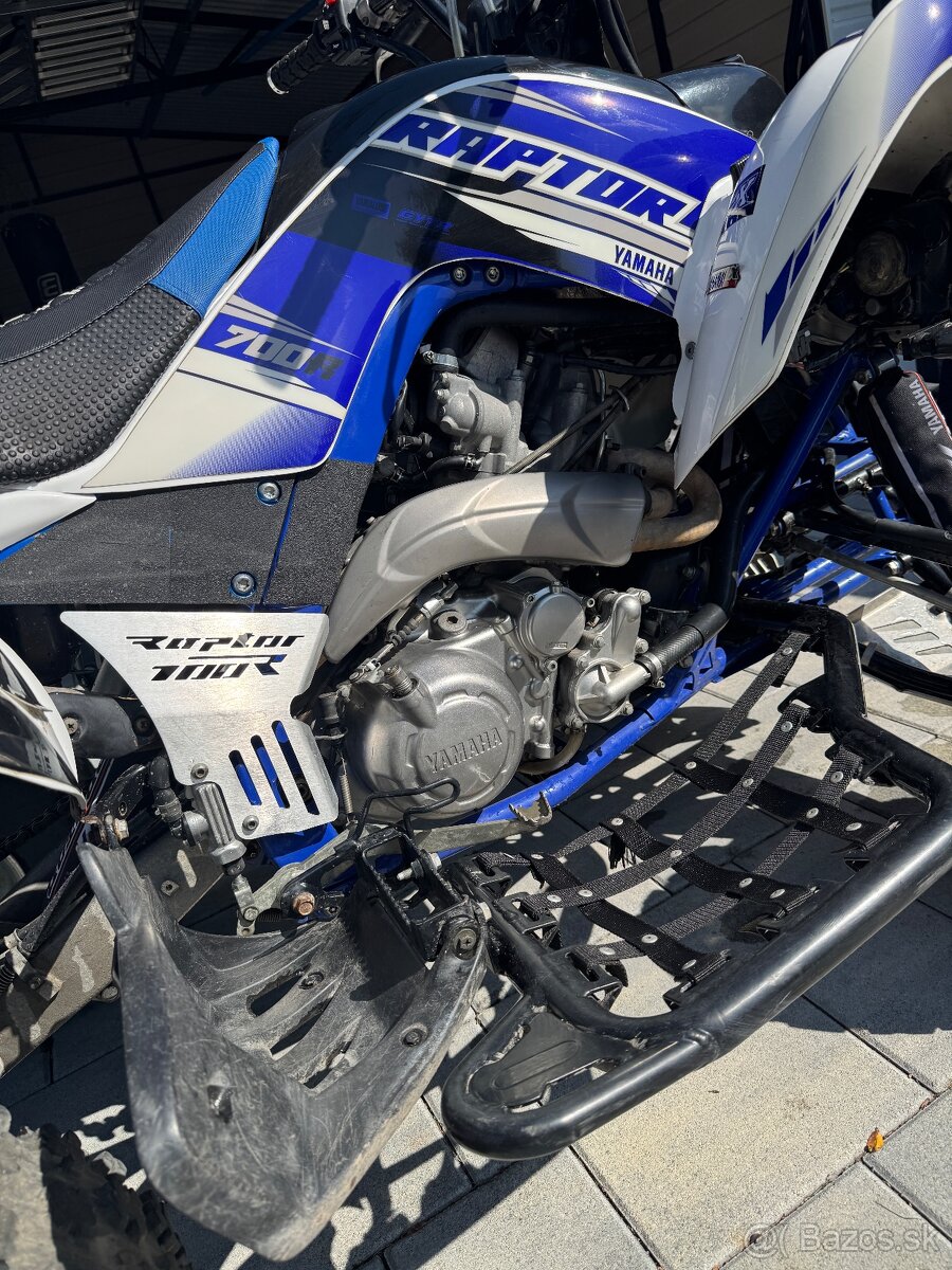 Yamaha Raptor 700R - 12