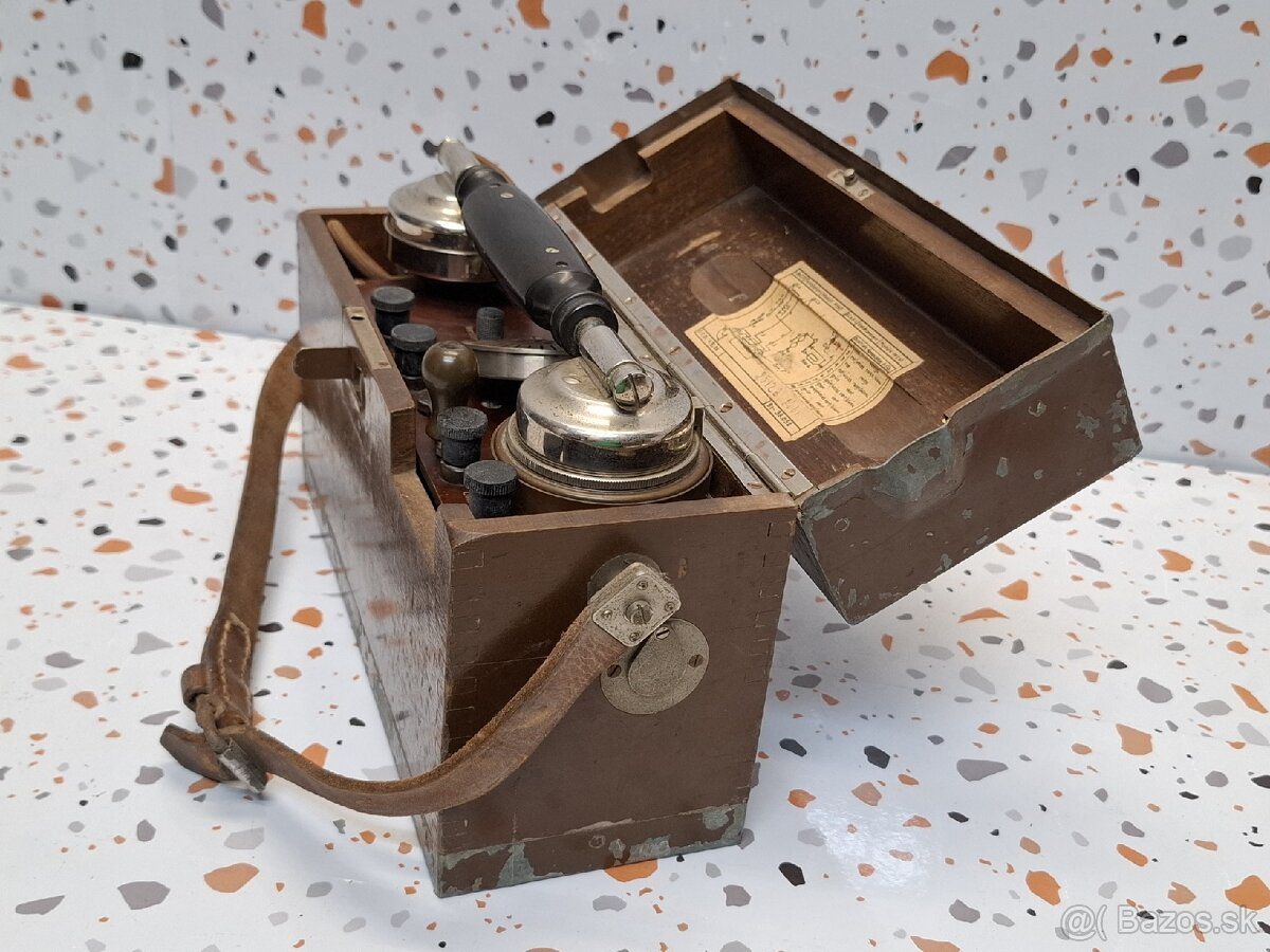 GFELLER 》Model 1926 》POĽNÝ TELEFON 》 WW2 - 12