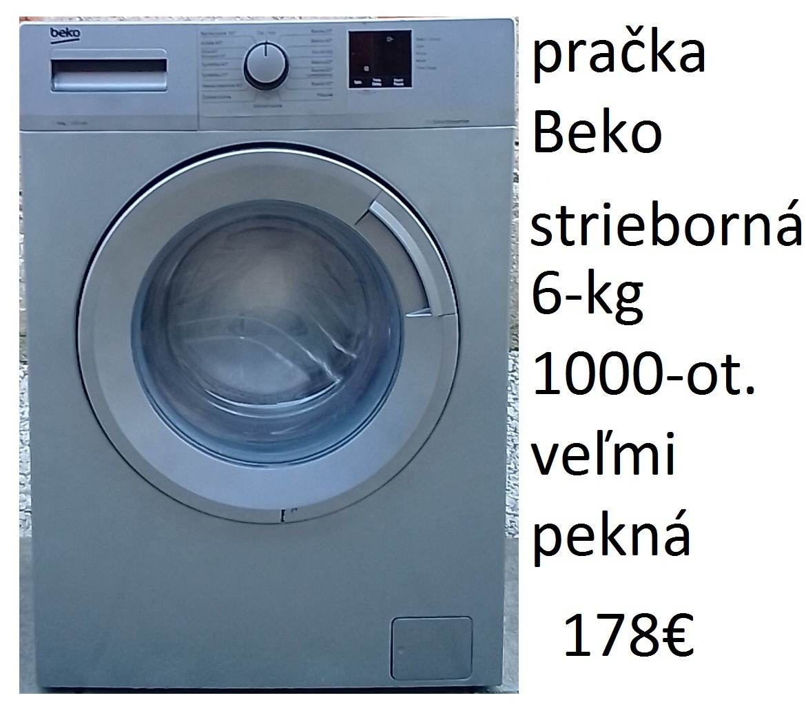 predám pračku A+++ - 12