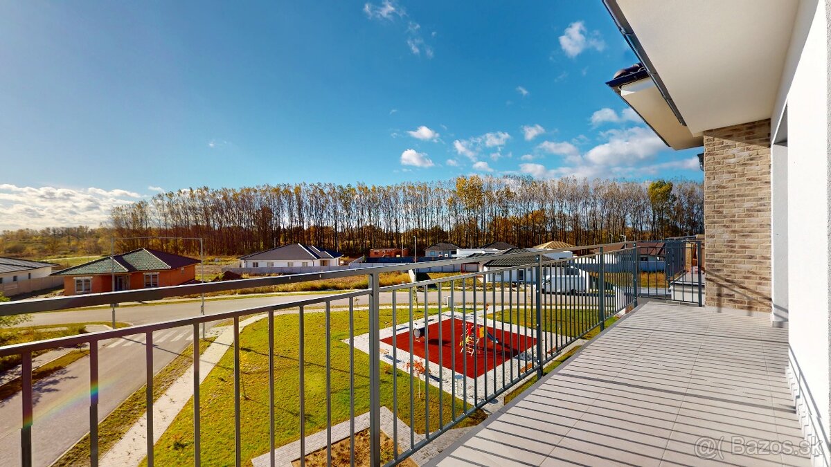 Slnečný, zariadený 2 izbový byt, parkovanie, novostavba - 12