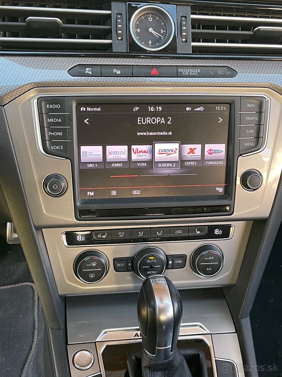 vw passat alltrack B8 2.0 tdi DSG 4x4 - 12