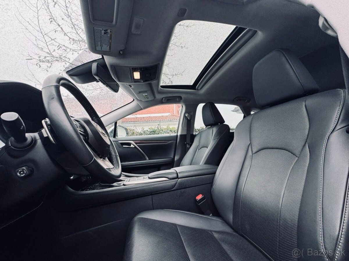 Lexus RX 450 450h - - 12