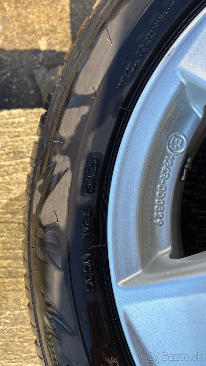 Alu Disky 6Jx15 ET43 - 12