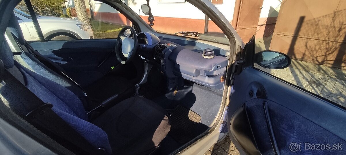 Smart Fortwo 0.6benzín -40KW - 12