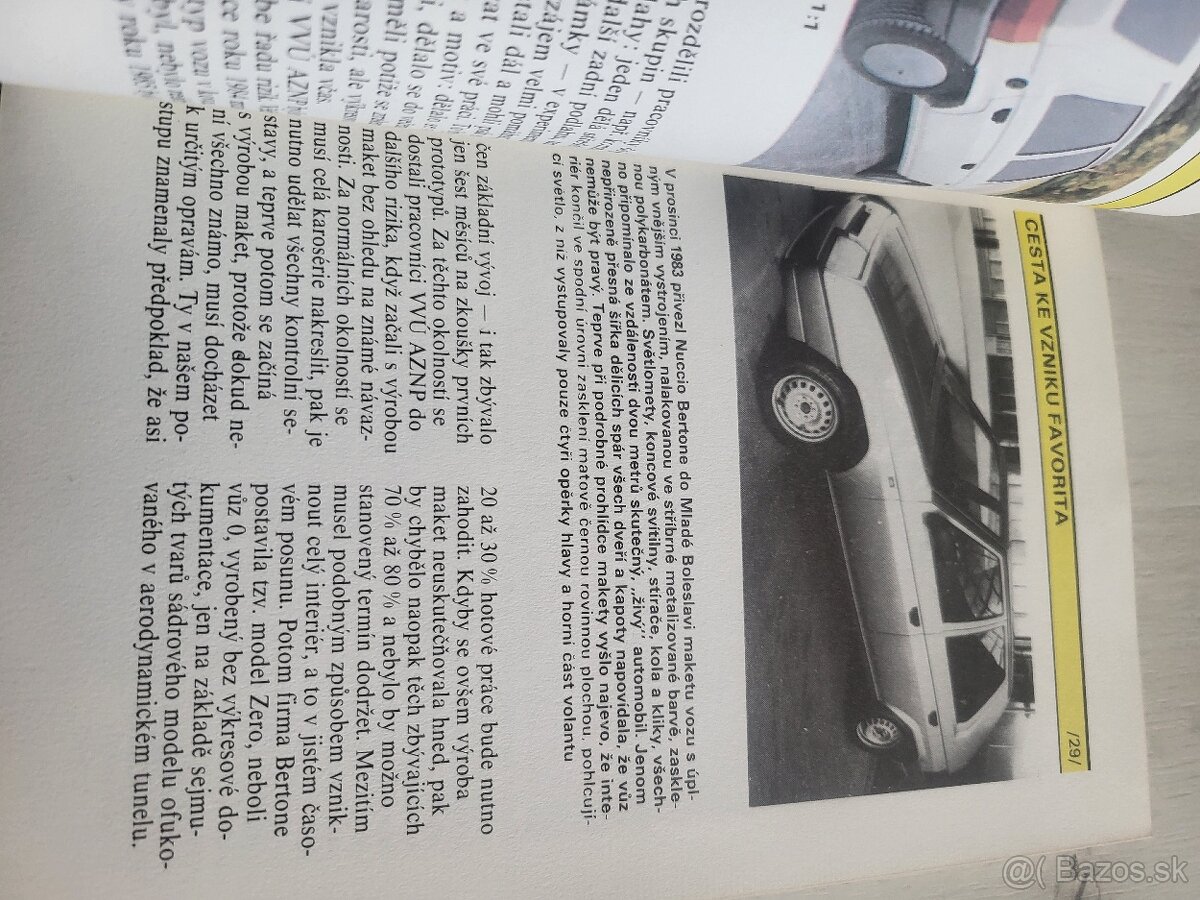 ŠKODA Favorit vyjíždí 136L - 12