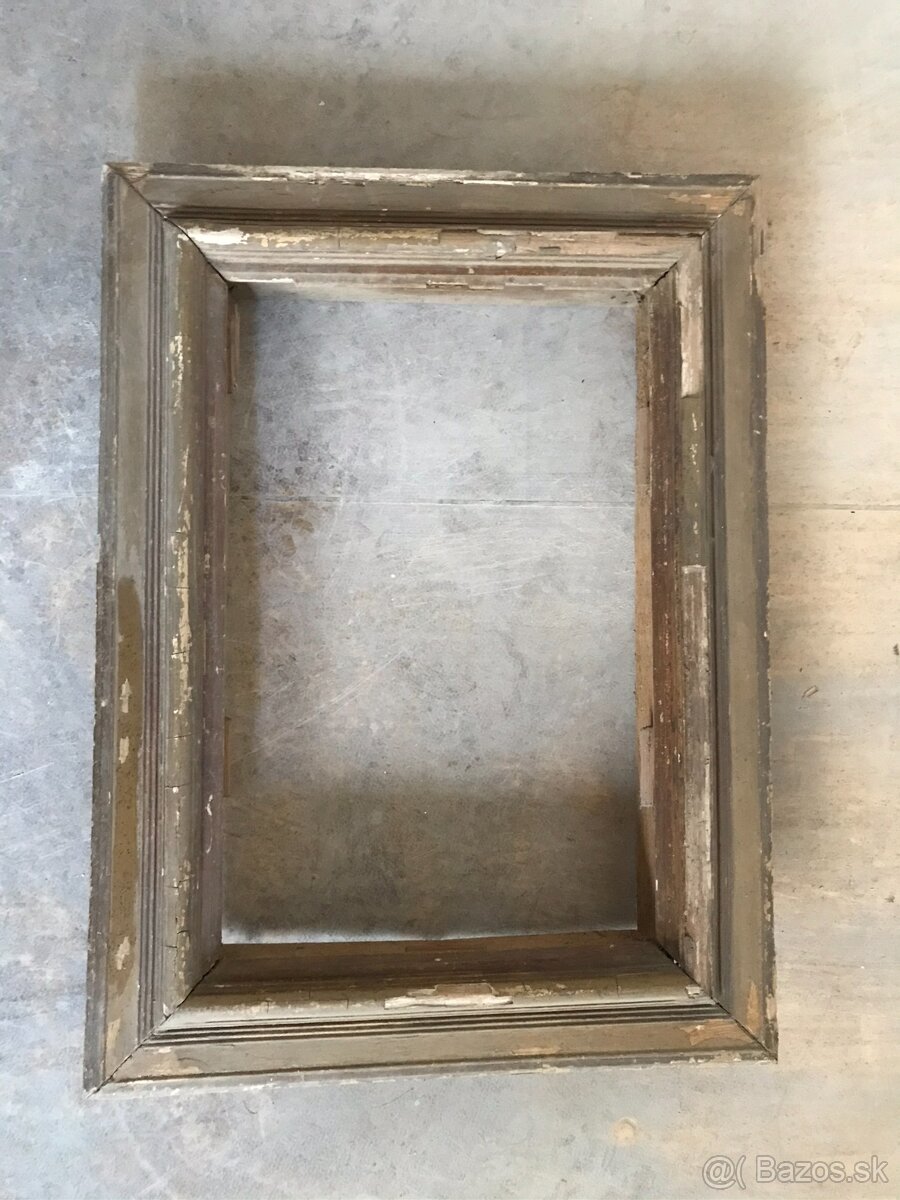staré obrazy a rámy - 12