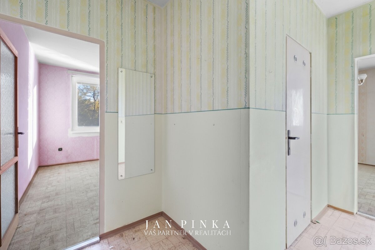 4-izbový byt v tichej časti Ružinova +komora+šatník+špajza - 12