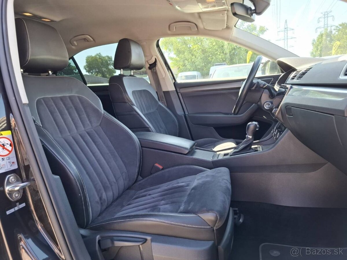 Škoda Superb 2.0 TDI SCR Style DSG - splátka 299,-€ - 12