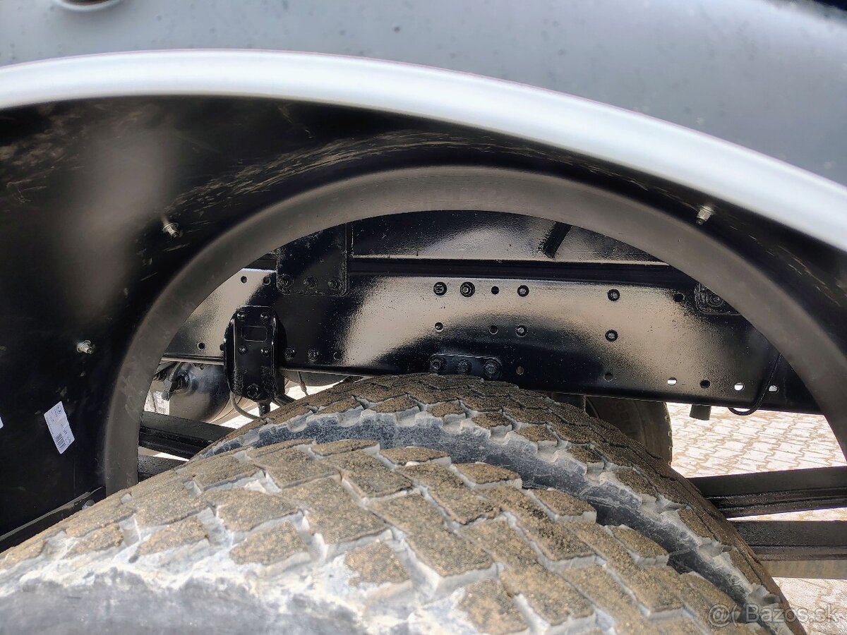 MAN TGM 18.340 4x4 sklápěč - 12