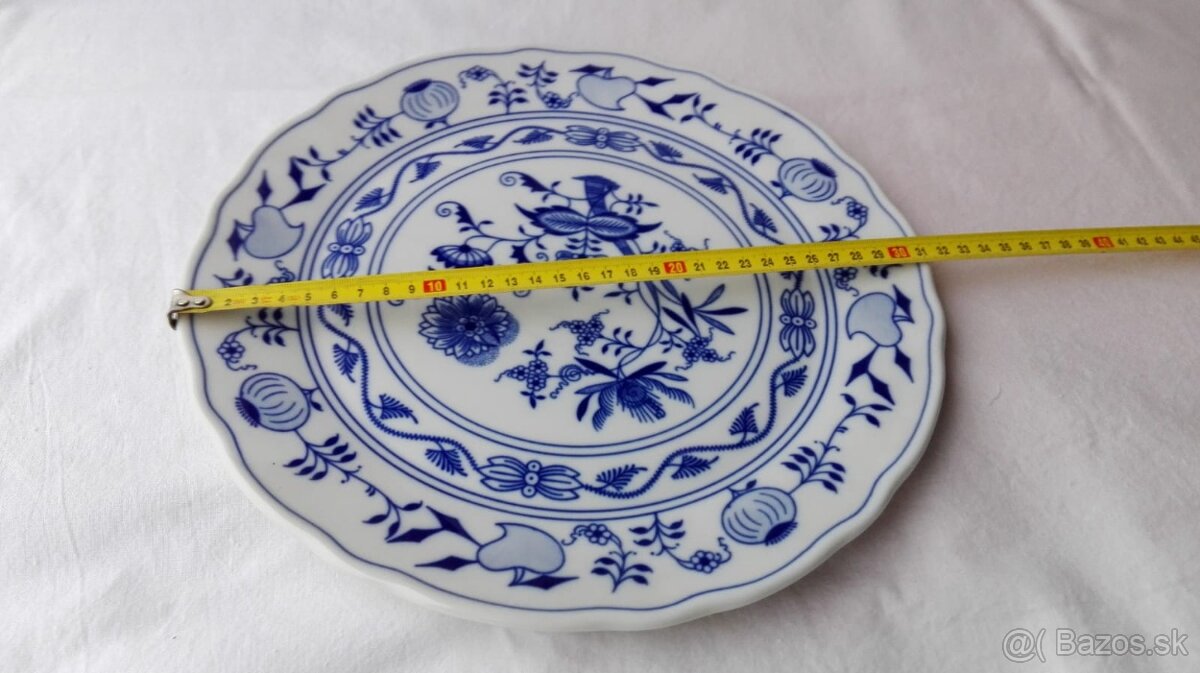 Cibulák kabaret 2 + 3 + 4-dielny,podnos tortový na/bez nohy. - 12