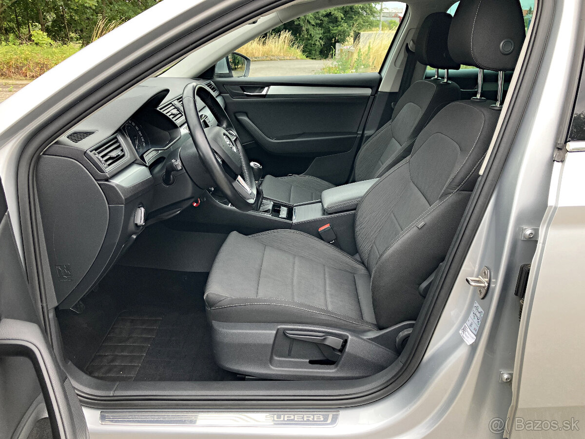 Škoda Superb Combi 2.0 TDI 150k Business - 12