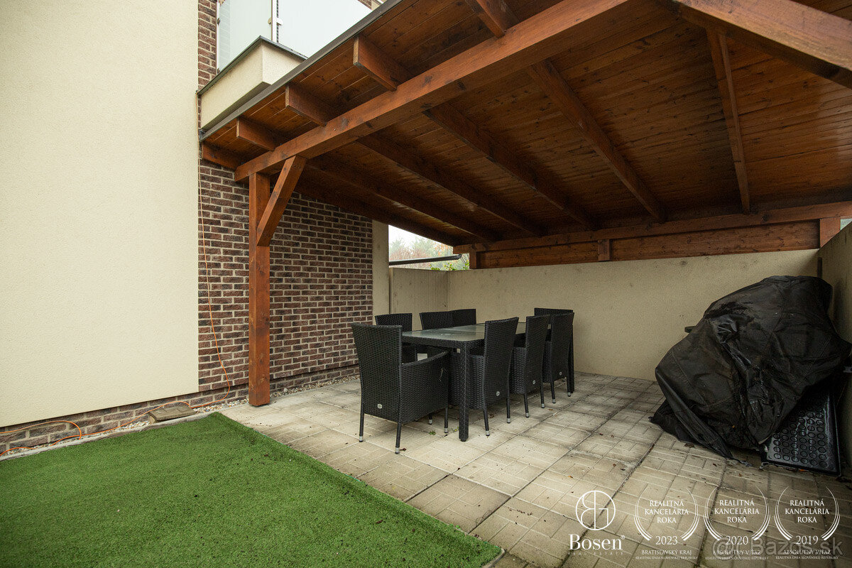 BOSEN GROUP | 3-izbový byt s terasou a 2 parkovacími miestam - 12