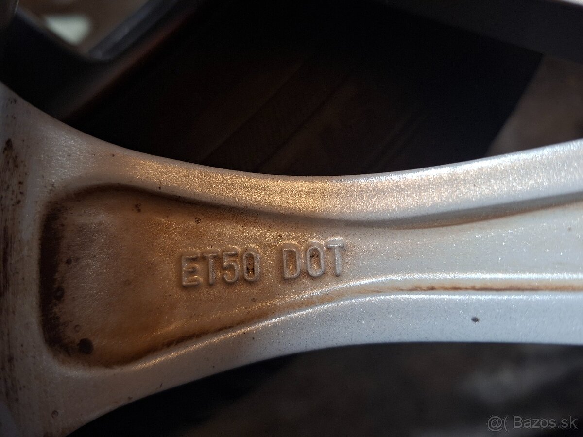 Predám hlinikové disky org.Ford--R17 - 12