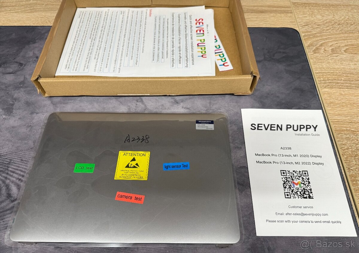 Vadné LCD displeje pre Apple MacBook (refurbished) - 12