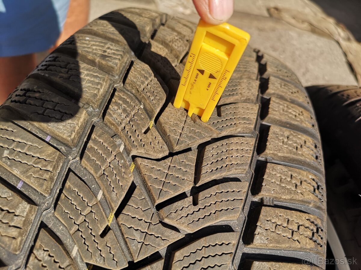 Alu disky + zimne pneumatiky Audi Q3 R16 - 12