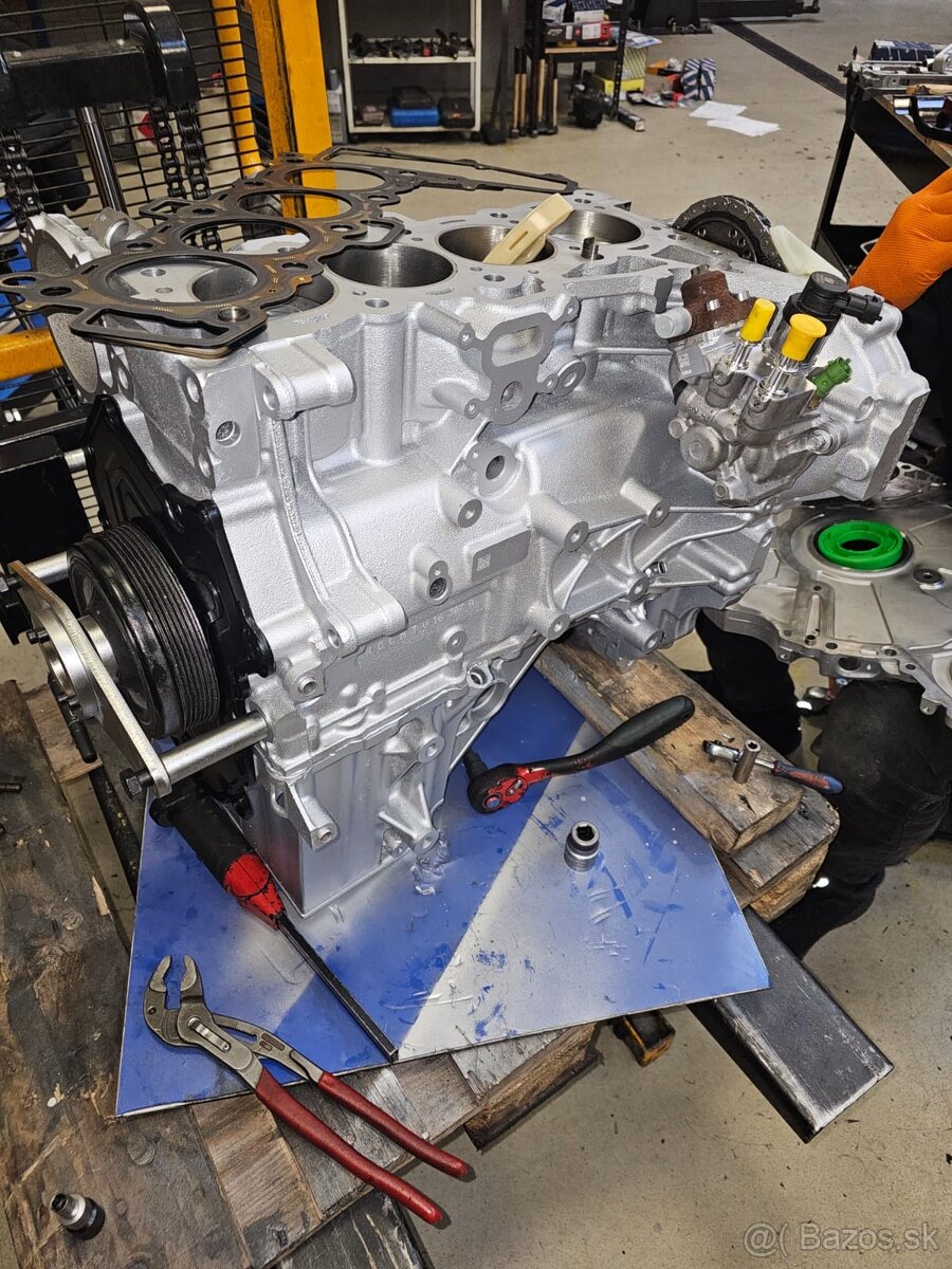 MOTOR 204DTD JAGUAR F-TYPE / DTA 2,0 D - 12
