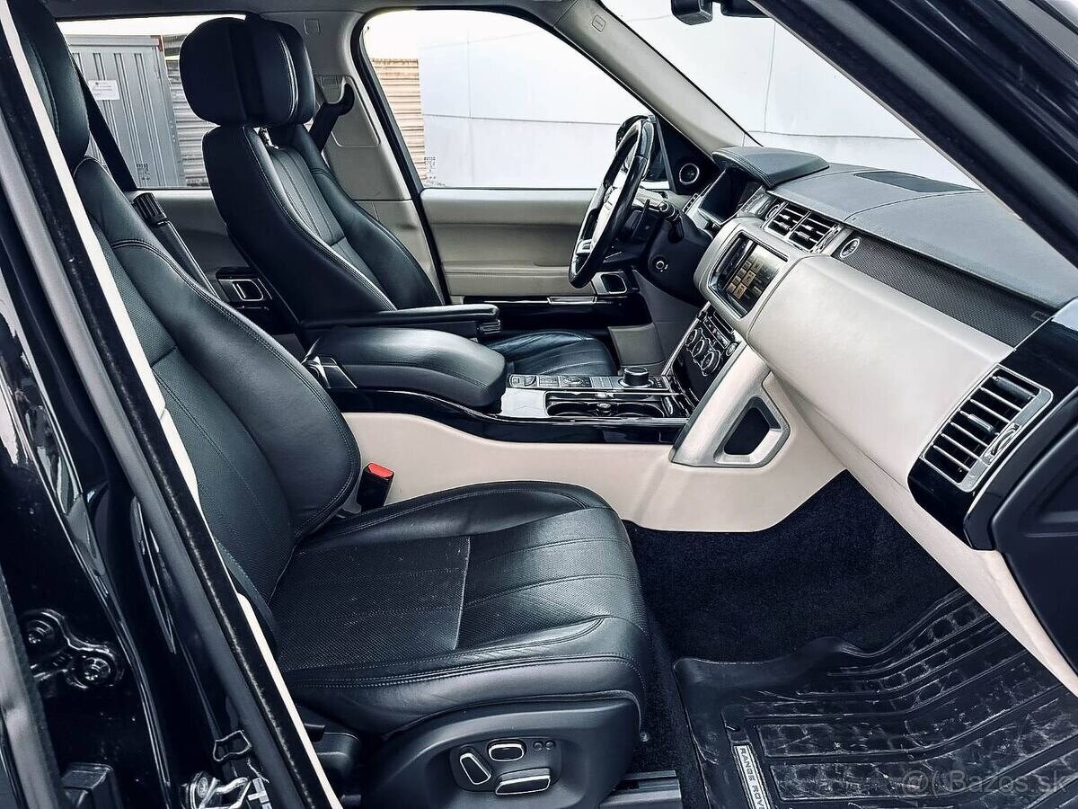 Land Rover Range Rover 4.4L SDV8 Vogue - 12