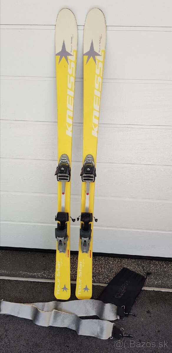 Skialp lyže s viazaním plus pásy - 12