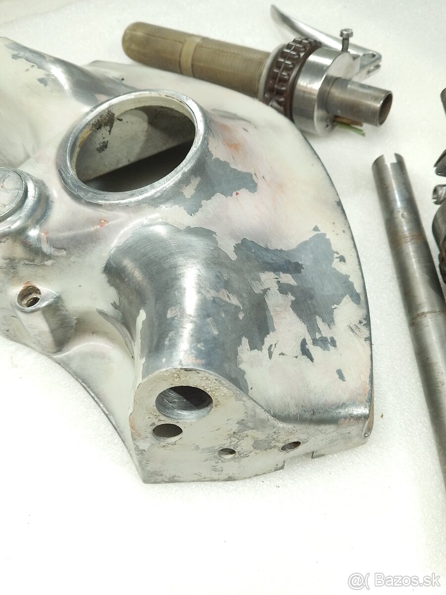 TATRAN MANET 125 ŘIDÍTKA MASKA RUKEŤ SPÍNAČ PÁČKY ORIGINÁL - 12